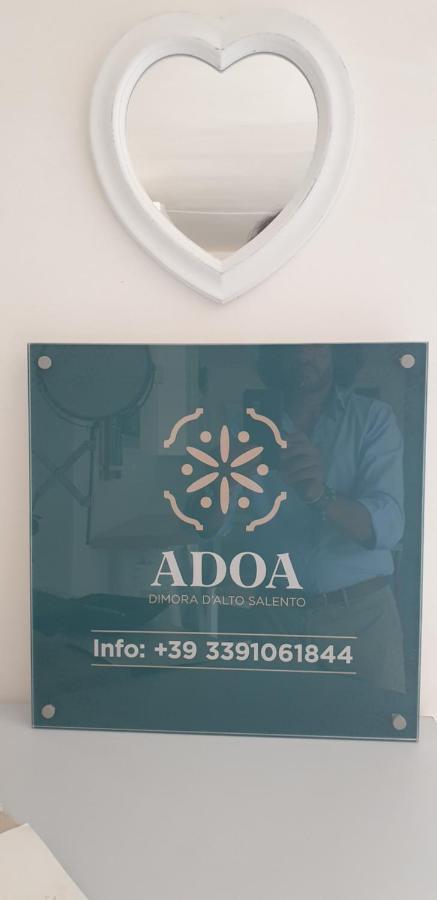 Ferienwohnung Dimora Adoa Fasano Exterior foto